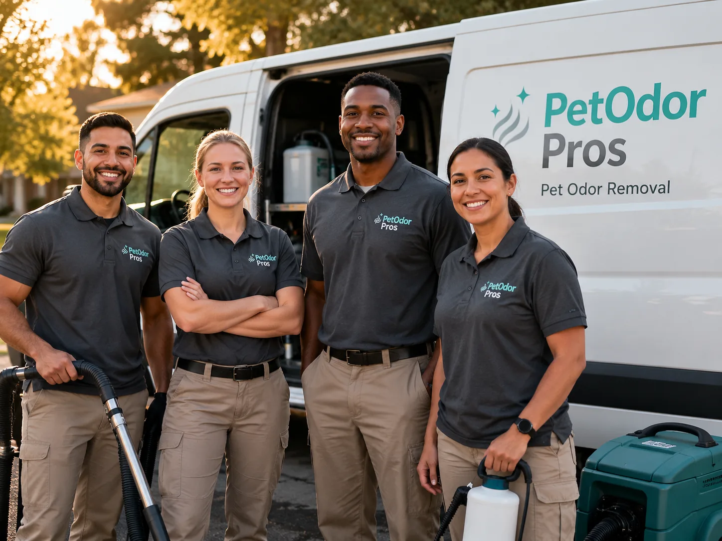Pet Odor Removal team serving Burns, KS